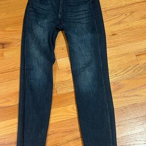 Women's DL 1961 dark blue skinny jeans size 25